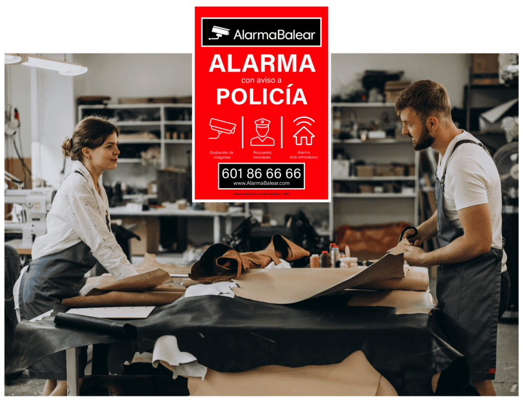 alarma fábrica