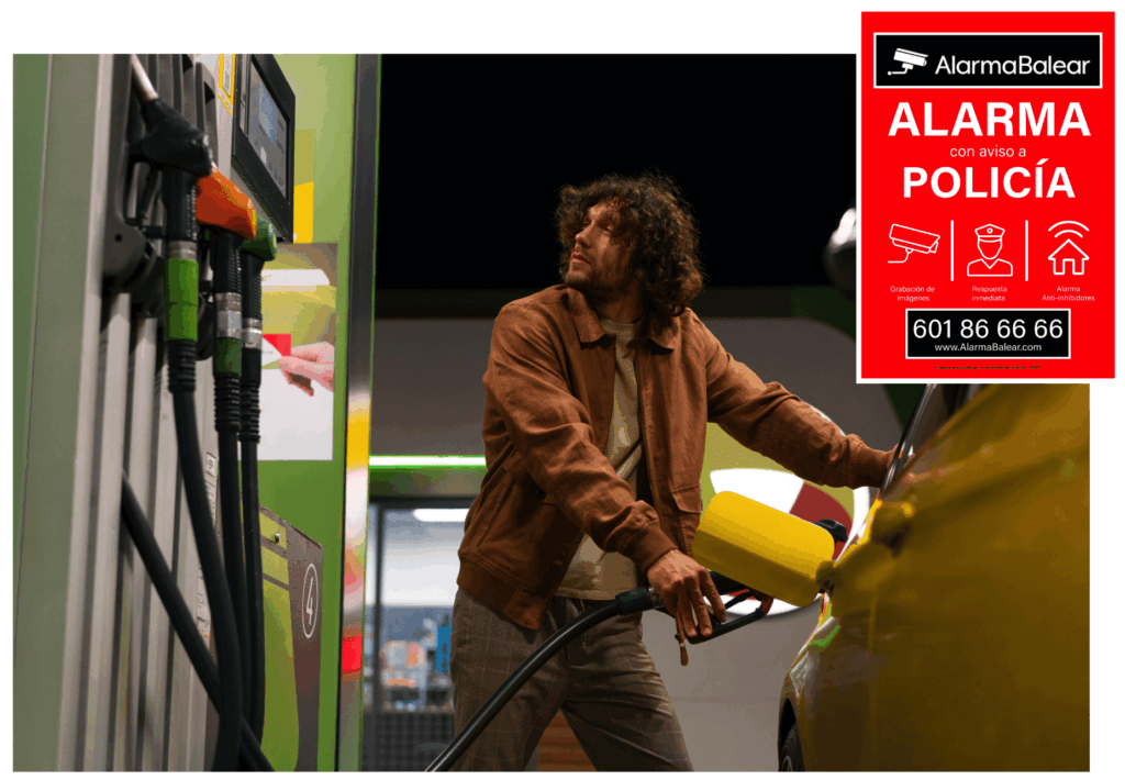 alarma y videovigilancia gasolinera mallorca