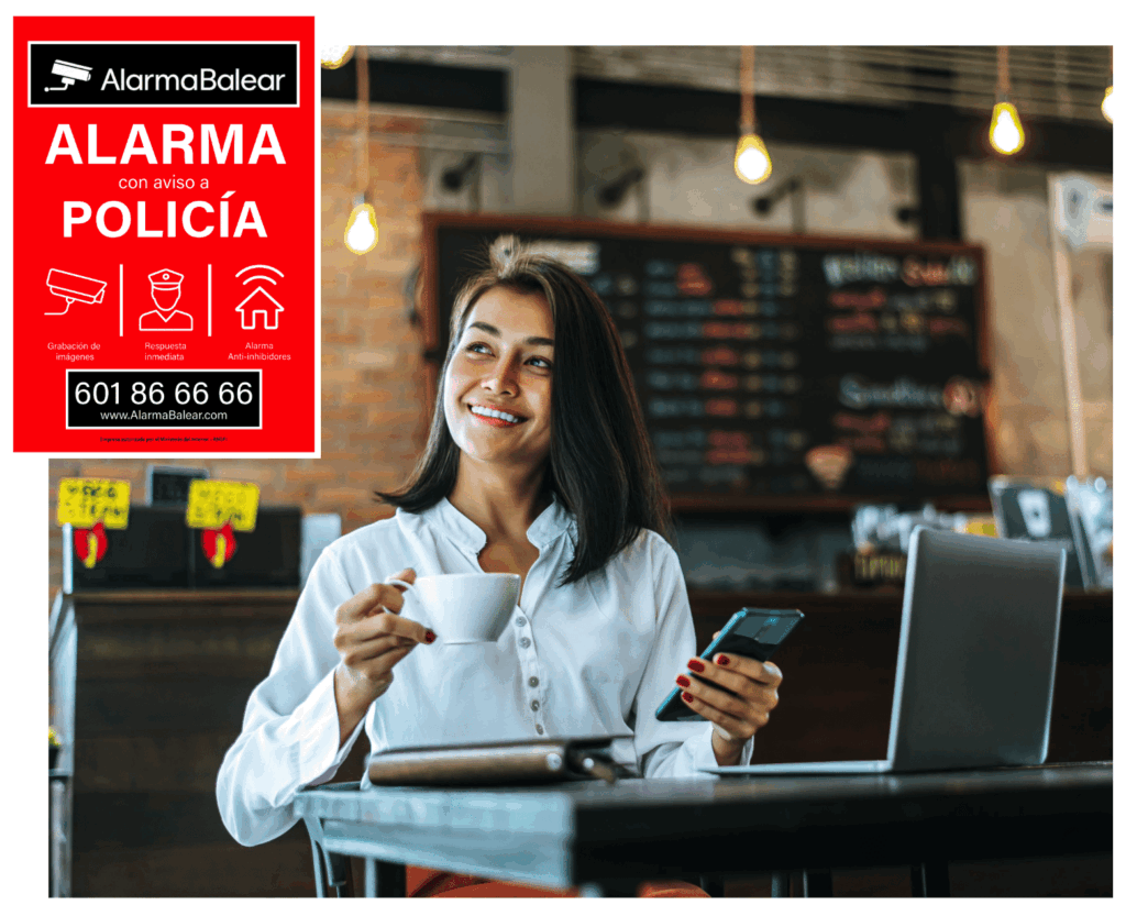videovigilancia negocio alarma mallorca