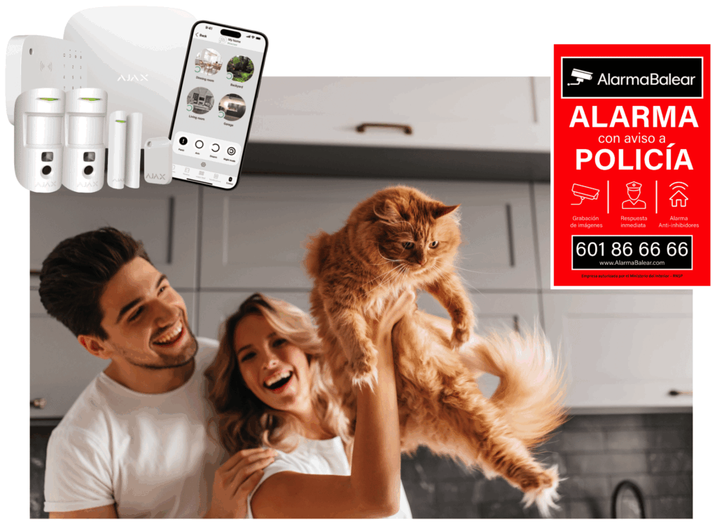 pet-friendly alarm house