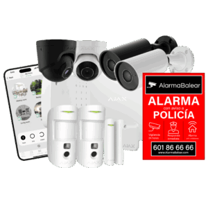 second home alarm system mallorca