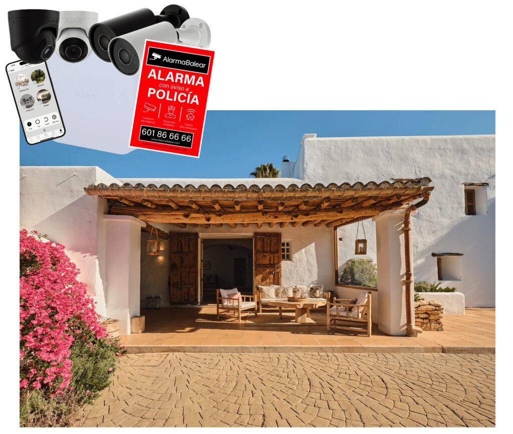 video surveillance home business ibiza