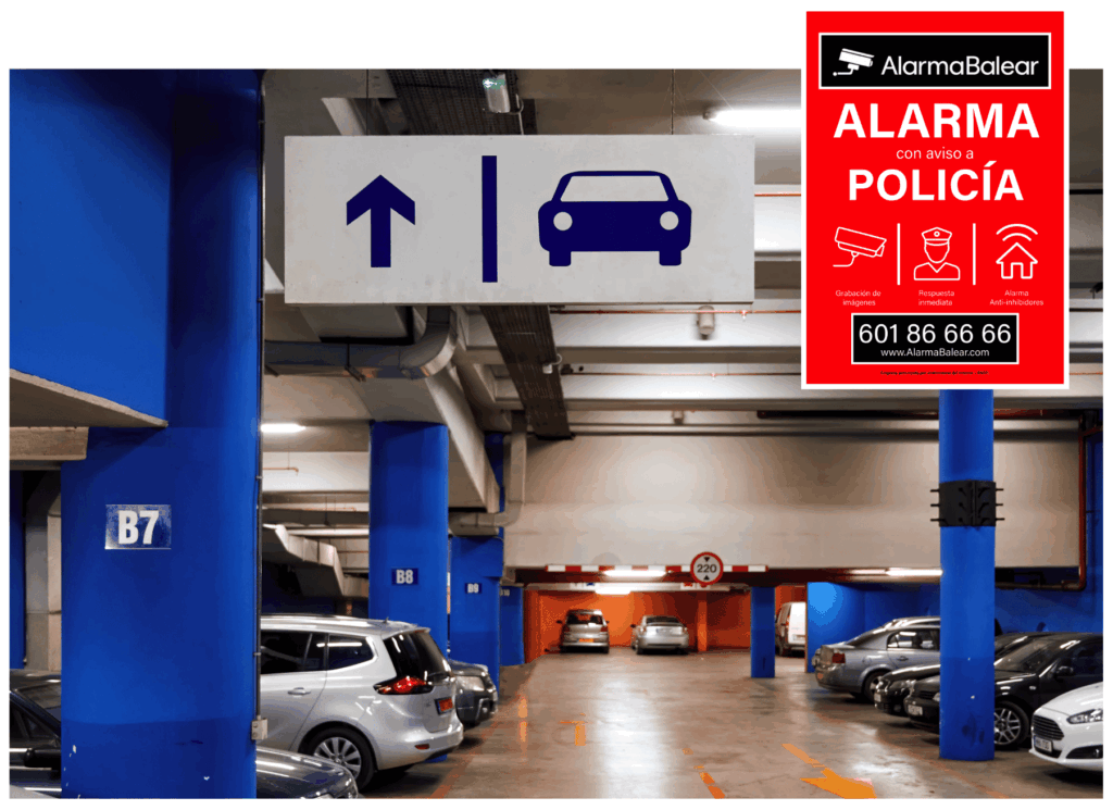 empresas alarmas parking