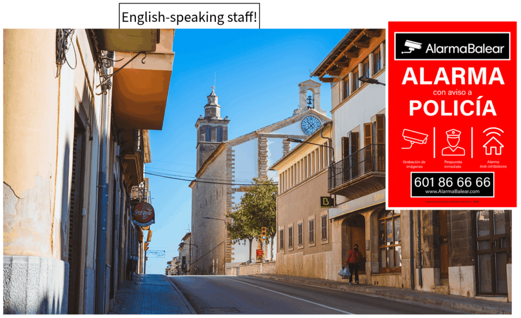 consell alarm home business