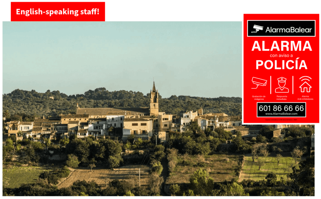 alarm llubí home business