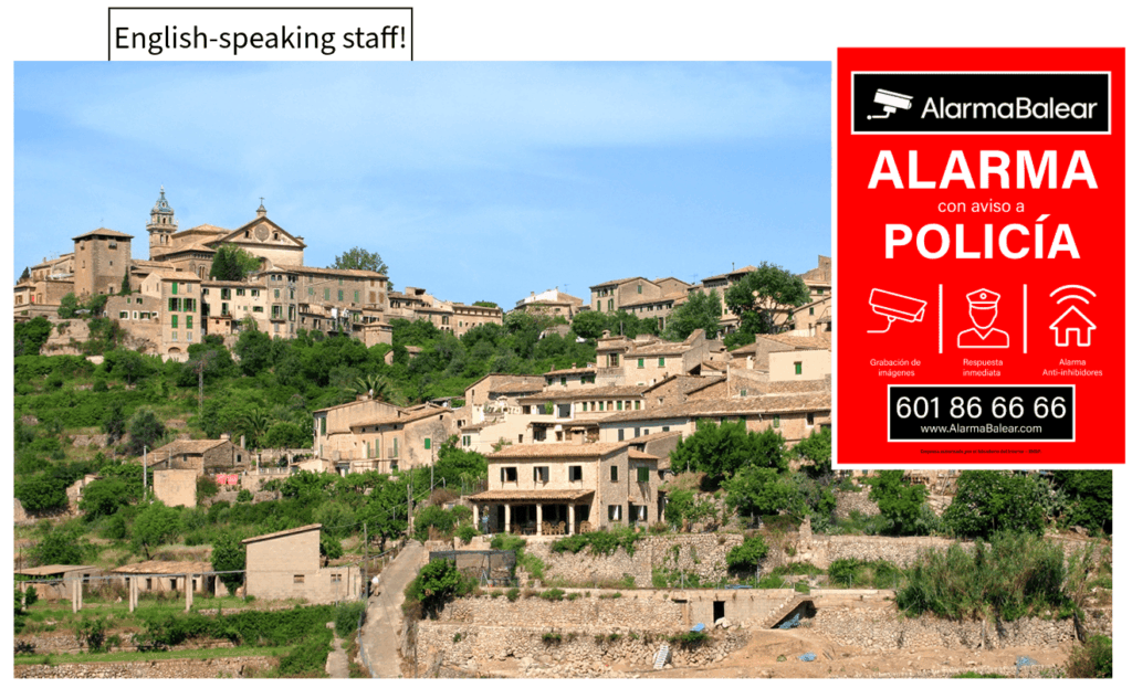 alarm petra