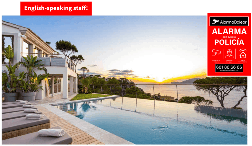villa alarm