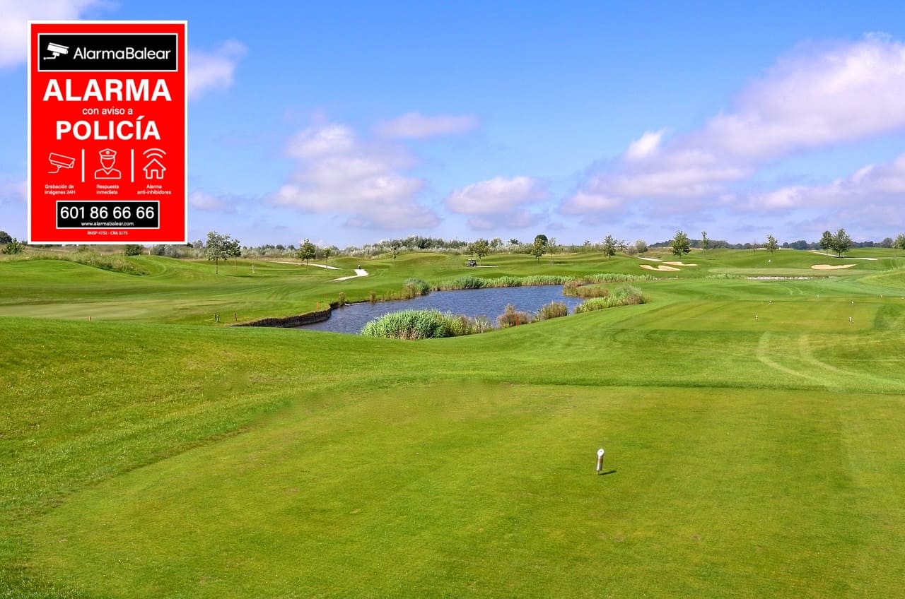 empresas de alarmas campos de golf