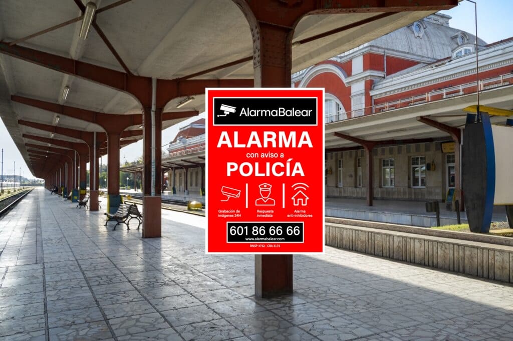 empresas alarmas estaciones trenes