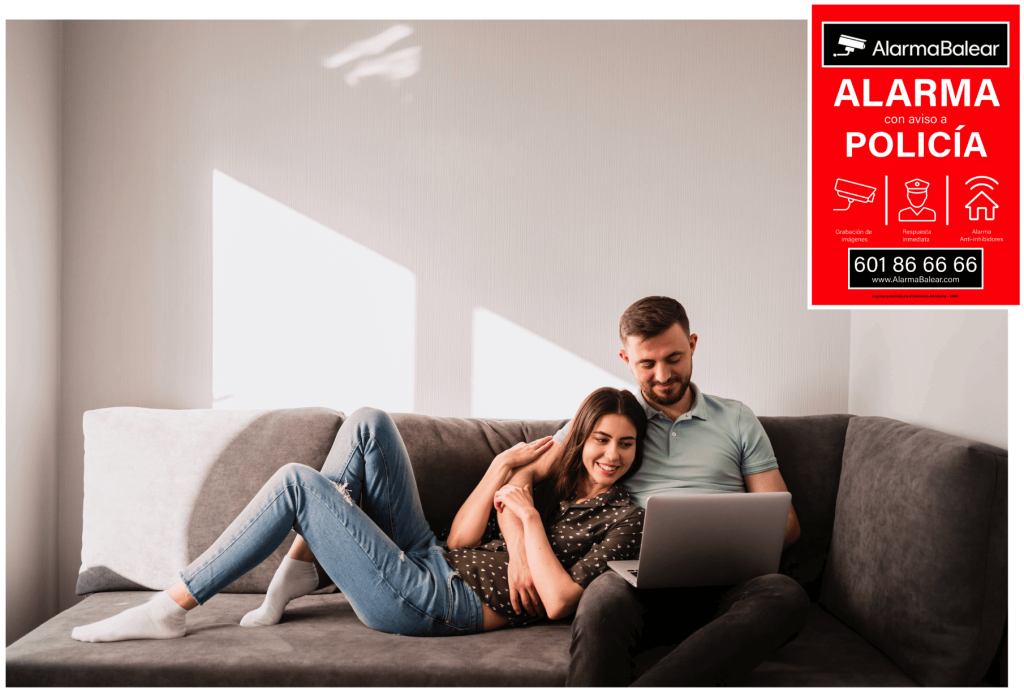 Alarmanlage für eine Wohnung